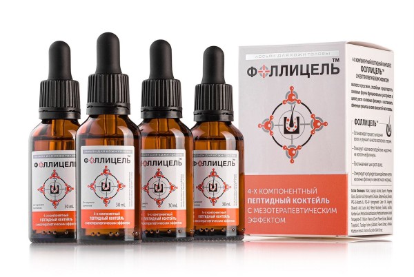Фоллицель лосьон 1уп(4x30мл)