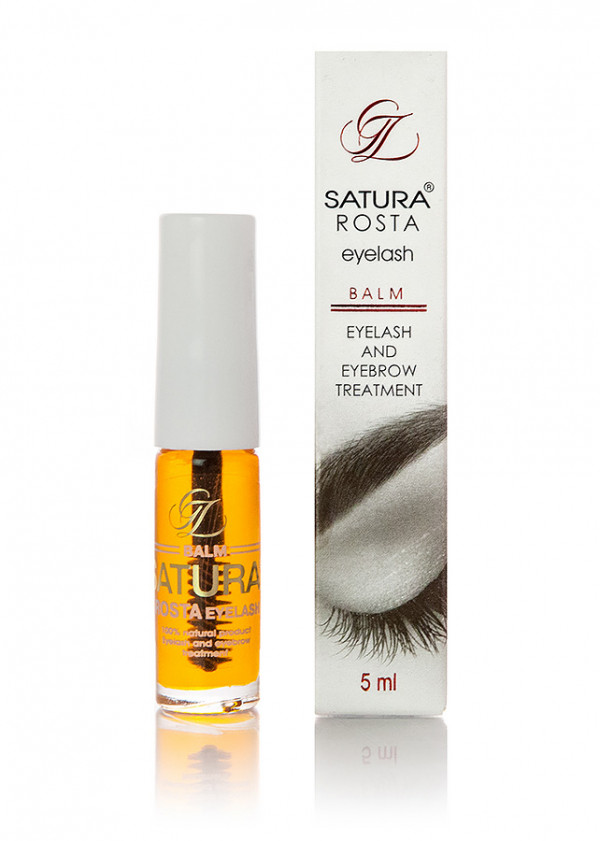 Бальзам Satura Rosta для ресниц, 5мл