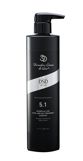 DSD de Luxe 5.1 (Диксидокс Де Люкс) Шампунь Сталь и шелк 500мл
