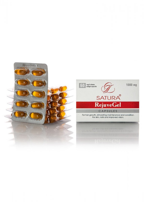 Капсулы Satura RejuveGel (60х1000 мг)