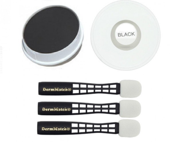 DermMatch (Black) Пудра-камуфляж для волос 40гр