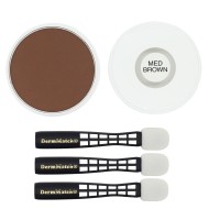 DermMatch (Medium Brown) Пудра-камуфляж для волос 40гр