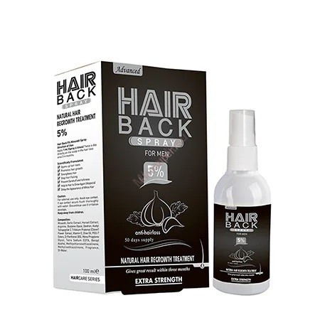 HAIR BACK 5% лосьон от выпадения волос 100мл