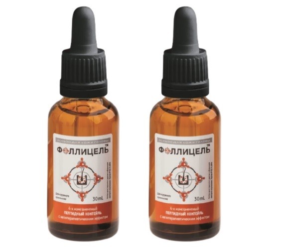 Фоллицель лосьон 2фл(2x30мл)