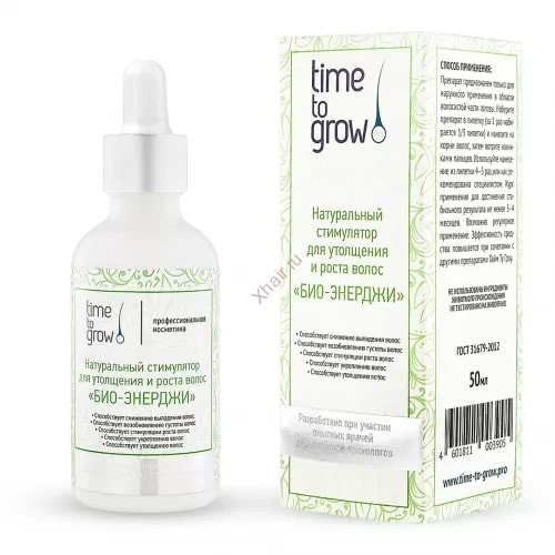 Натуральный стимулятор Time To Grow  "Био-Энерджи" 50мл