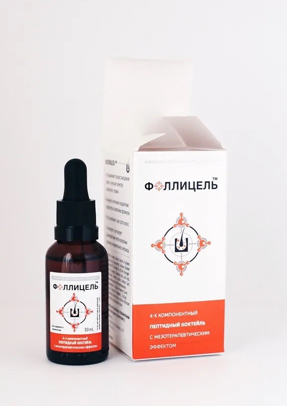 Фоллицель лосьон 1фл(30мл)