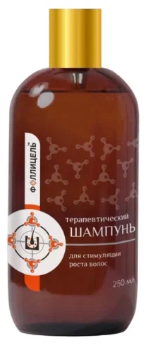 Фоллицель Терапевтический шампунь для роста волос, 250мл