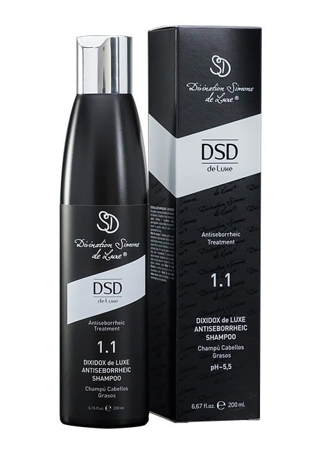 Dixidox de Luxe 1.1 (Диксидокс Де Люкс) шампунь 200мл