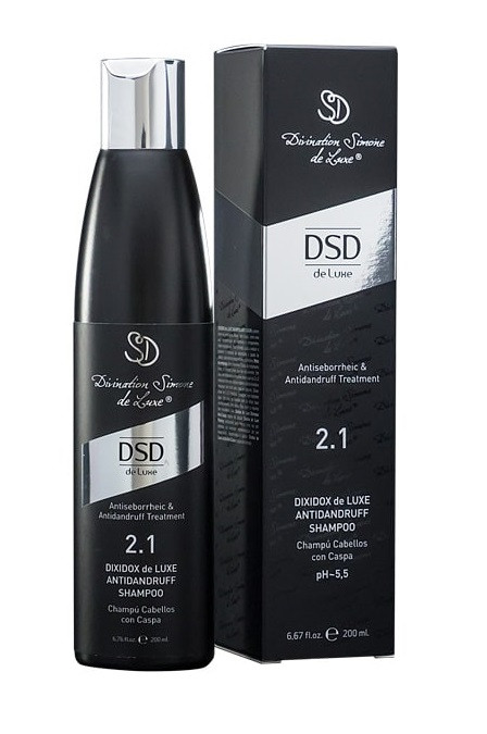 Dixidox de Luxe 2.1 (Диксидокс Де Люкс) Шампунь от перхоти 200мл
