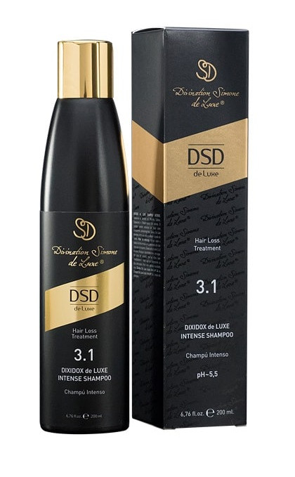 Dixidox de Luxe 3.1 (Диксидокс Де Люкс) Интенсивный шампунь 200мл