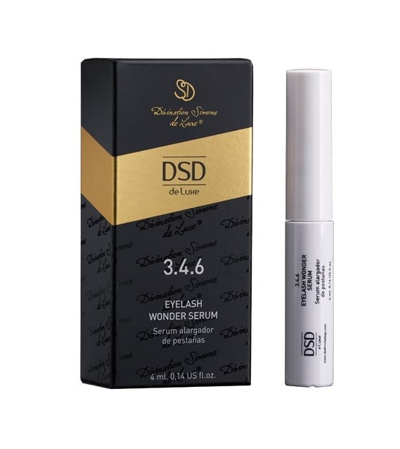 Dixidox de Luxe 3.4.6 Сыворотка для роста ресниц 4мл