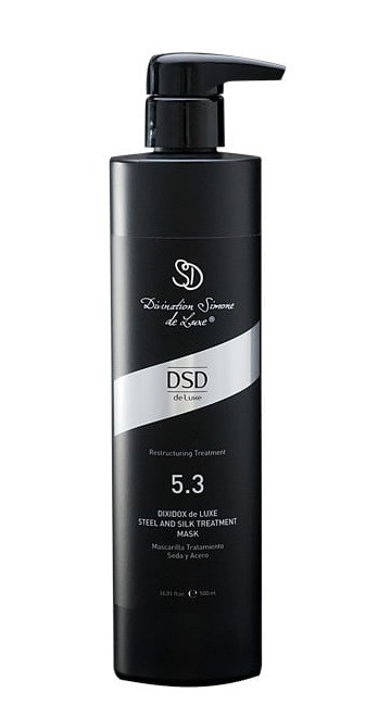 DSD de Luxe 5.3 (Диксидокс Де Люкс) Восстанавливающая маска Сталь и шелк 500мл