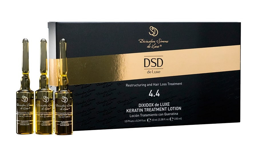 Dixidox de Luxe 4.4 Восстанавливающий лосьон с кератином