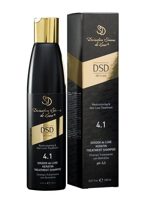 Dixidox de Luxe 4.1 Восстанавливающий шампунь 200мл