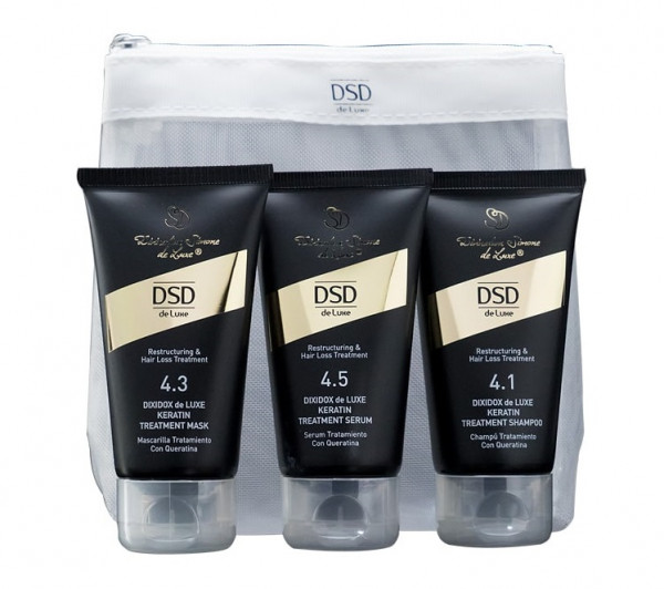 DSD de Luxe Набор миниатюр тревел (4.1, 4.3, 4.5)