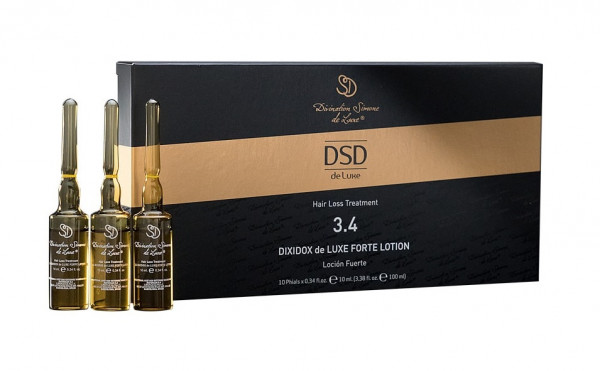Dixidox de Luxe 3.4 Лосьон Форте 10х10мл