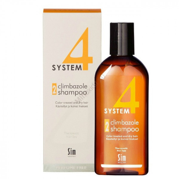System 4 Терапевтический шампунь №2, 215мл